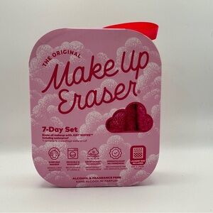 MakeUp Eraser 7-Day Set in Pink